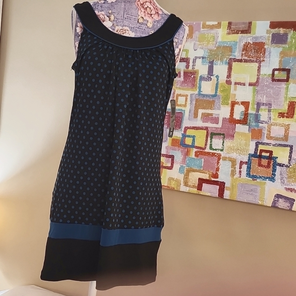 Brand New Y2K RAMPAGE SLEEVELESS MINI DRESS-S